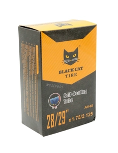 Камера 28-29. довгий ніпель AV 48mm BLACK CAT (1.95-2.125) самоклеюча (з антипрокольним гелем)