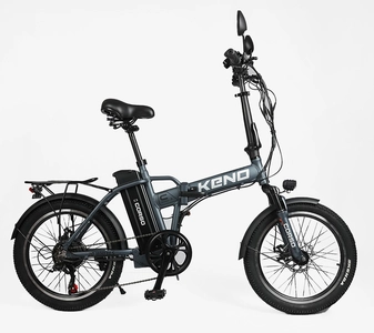 Електровелосипед 20 AL Corso «KENO» KN-23503, алюміній складний, двигун 350W, акумулятор 36V10Ah літієвий графітовий