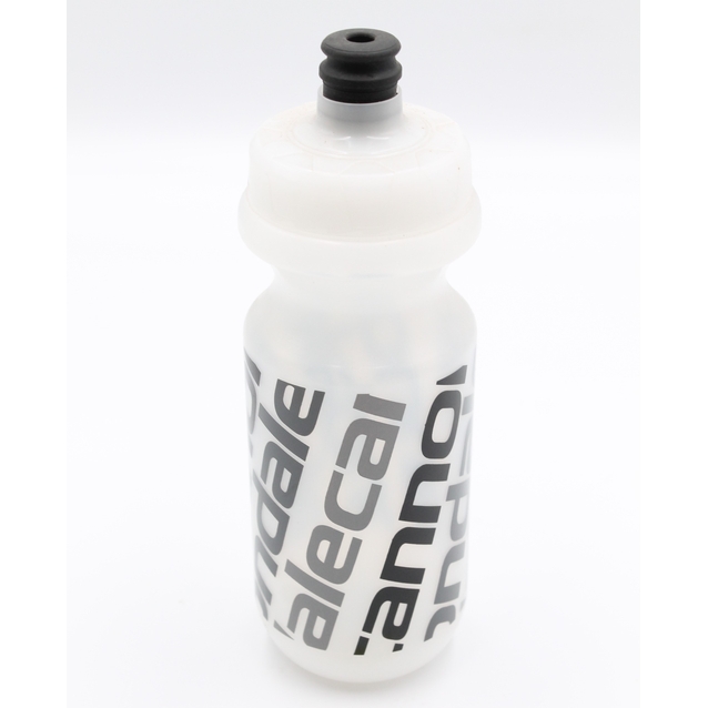 Фляга 600 ml Сannondale Diag clear/blk фото westvelo.com