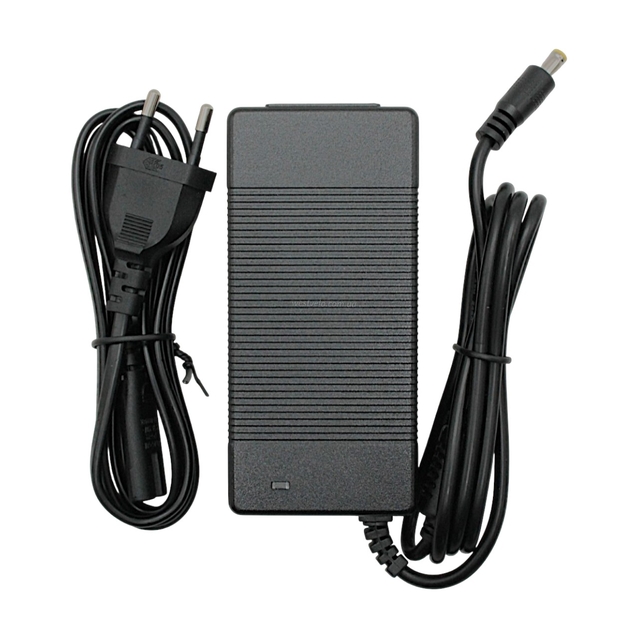 Зарядний пристрій (42V 1.5Ah) SLS-4202/HLT-180, тонкий вихід, для Li-ion акумуляторів, для електросамоката фото westvelo.com