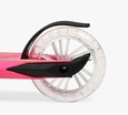 Самокат дитячий 2-х колісний, PU Best Scooter L-80864 рожевий, AL, Ø145mm, диски коліс, дека, вилка зі світлом фото westvelo.com
