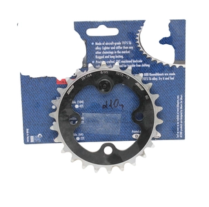 Зірка шатунів передня накладна AL BBB (7075-T6) (8-9s) (на 4/26Т/d-64mm) (Тайвань)