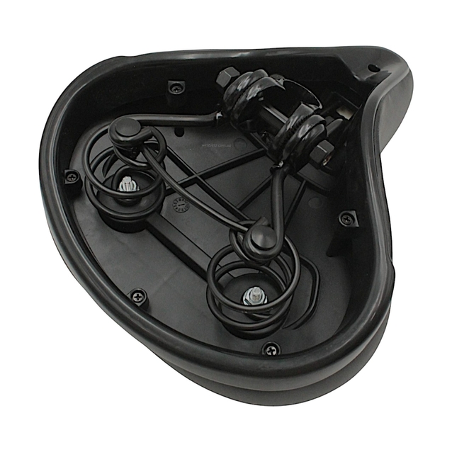 Сідло на пружинах ARDIS № C059, чорне (250x215) фото westvelo.com