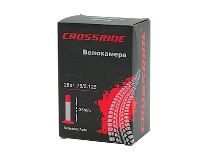 Камера 28 короткий ніпель AV 35mm CROSSRIDE (1.75-2.125)