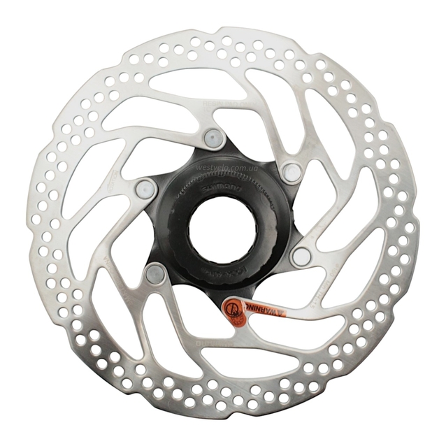 Гальмівний диск (ротор) Ø160мм SHIMANO, SM-RT30, Center Lock