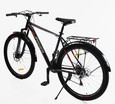 Велосипед 29 ST Corso «FISHER» FS-83260 сталь 21", (к-т SHIMANO) чорно-сіро-червоний фото westvelo.com