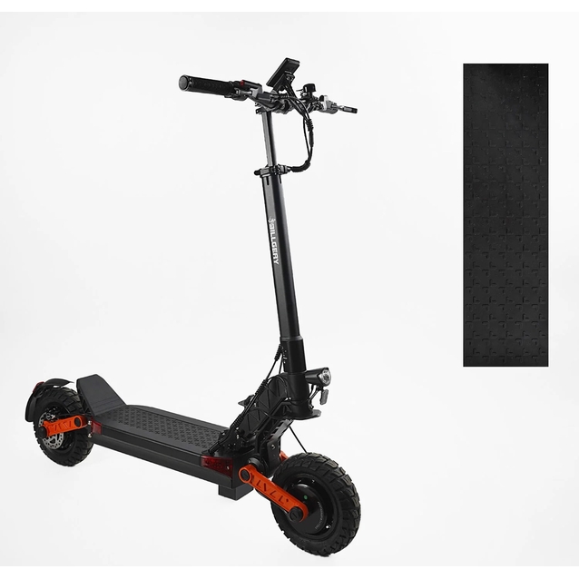 Електросамокат «BILLGERY» 777602 двигун 2*1000W, акумулятор літієвий 60V18Ah, чорний фото westvelo.com