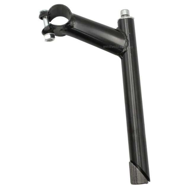 Винос руля мтв сталевий Ø22.2мм. L-200мм. чорний фото westvelo.com