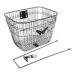 Кошик металевий "Метелик" чорний (+ к-т)