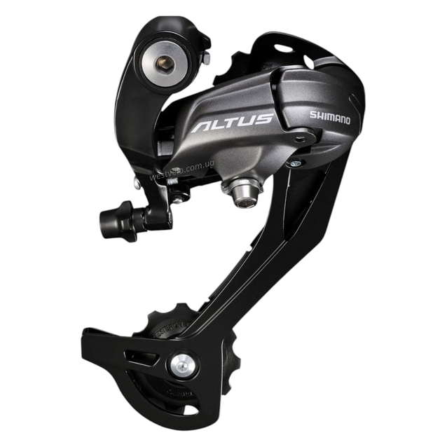 Перекидка задня на болт Shimano ALTUS RD-M370-L, SGS, original 9S фото westvelo.com