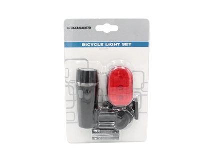 Фара + мигалка №100305 CROSSER  XC-100305, + батарейки