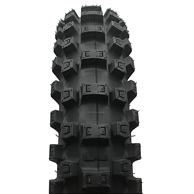 Покришка "16" 90/100-16 DELI TIRE Індонезія (SB-156) шип-кросс TT фото westvelo.com