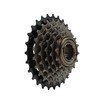 Зірка задня різьбова 6-рик CROSSRIDE CR-FW04 чорно-коричнева (14-28T) фото westvelo.com