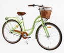 Міський велосипед 28 AL Corso «DREAM» DM-28064 алюміній 18", (к-т SHIMANO NEXUS) ПЛАНЕТАРНА втулка салатовий (+к/к/б) фото westvelo.com