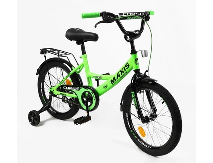 Дитячий велосипед 18 ST Corso «MAXIS» MX-71841 салатовий