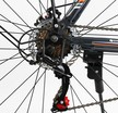Велосипед 29 ST Corso «FISHER» FS-83260 сталь 21", (к-т SHIMANO) чорно-сіро-червоний фото westvelo.com