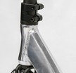 Самокат трюковий Best Scooter «WARRIOR» Т-30401 срібний, HIC-система, пеги, AL диск та дека, колеса PU Ø120mm, ширина керма - 58 см фото westvelo.com