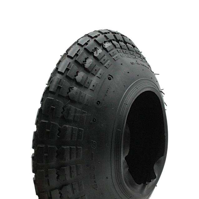 Покришка "6" 4.00-6 (4PR) + камера (тип 2) фото westvelo.com