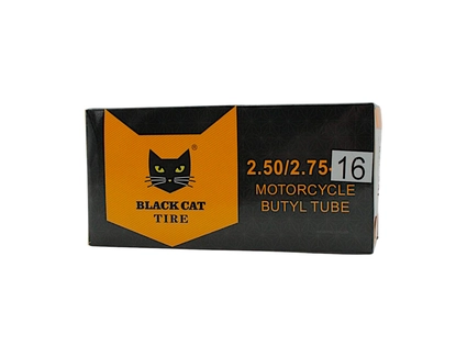 Камера "16" 2.50/2.75-16 BLACK CAT