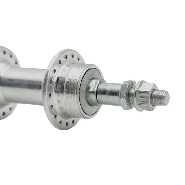 Втулка мтв задня, алюмінієва, диск (2 різьби) фото westvelo.com