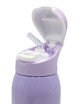 Термос 500 ml. нержавійка (ремінець, трубочка) мікс кольорів фото westvelo.com