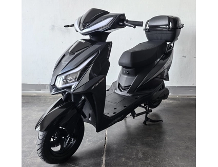 Електроскутер Corso «GTS-RR» GTS-722110, двигун 2000W, акумулятор 72V 30Ah літій-залізо-фосфатний, темно-графітовий, колеса 10"