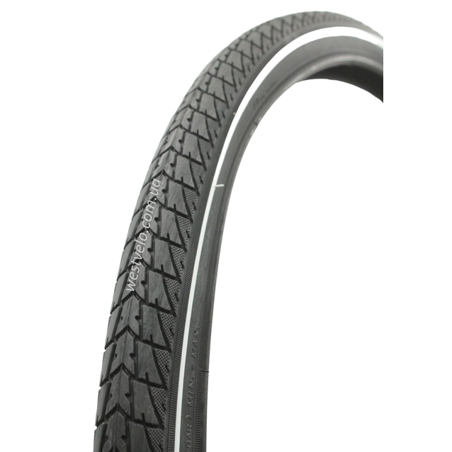 Покришка 28-1.75 (47-622) CST (1446) стріла, біла смуга фото westvelo.com