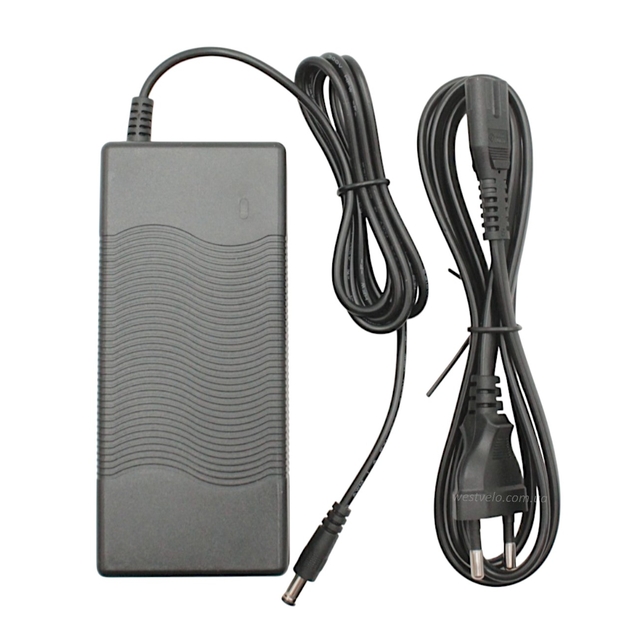 Зарядний пристрій ( 36V 2A ) (M70105), для Li-ion акумуляторів, для електровелосипеда фото westvelo.com