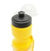 Фляга 650ml. харч.пластик. пластмасова жовта + фляготримач пластик фото westvelo.com