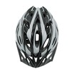 Вело шолом "TK Sport" 074 (56 см) з мигалкою, біло-чорний фото westvelo.com