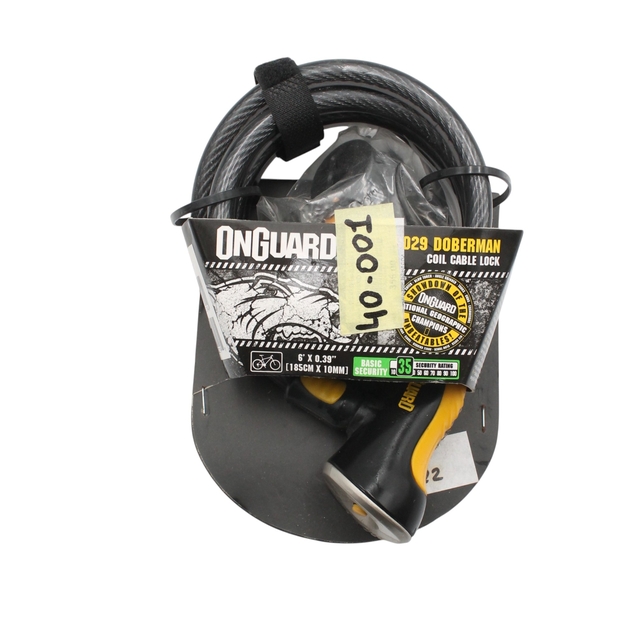 Замок на ключ ONGUARD DOBERMAN Ø-10mm L-1850mm фото westvelo.com