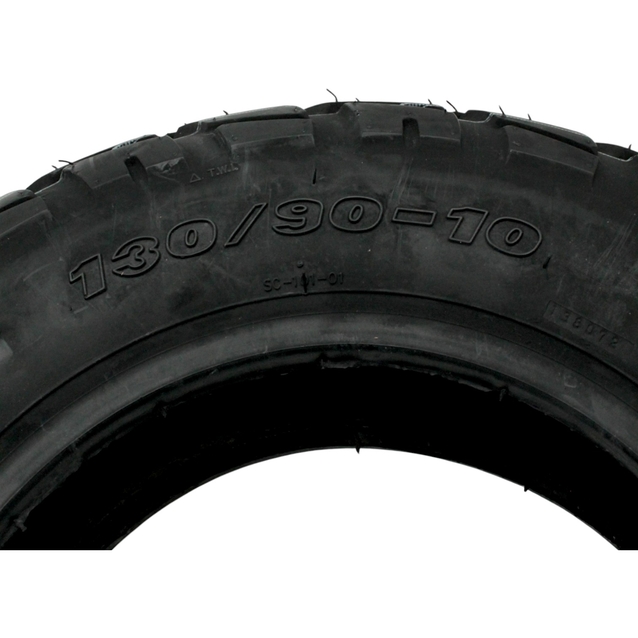 Покришка "10" 130/90-10 Б/К DELI TIRE Індонезія (SС-101) напів-шип TL фото westvelo.com