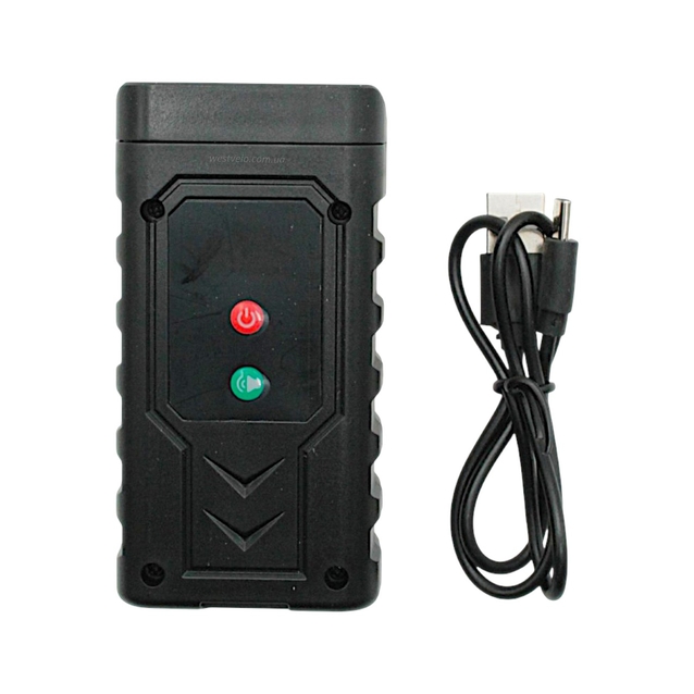 Фара Type-C + сигнал HY-7518 фото westvelo.com