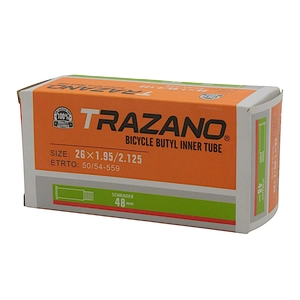 Камера 26. довгий ніпель AV 48mm TRAZANO (1.95-2.125)