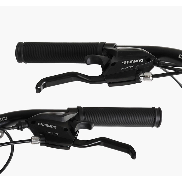 Велосипед 29 ST Corso «ALPHA» LF-29815 сталь 19", (к-т SHIMANO) чорний фото westvelo.com