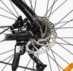 Велосипед 29 AL Corso «ENIGMA» NG-29747 алюміній 19", (к-т SHIMANO Alivio) вилка Santour гідравлічна, чорно-біло-коричневий фото westvelo.com