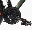 Велосипед 24 AL Corso «KORD» KD-63075 алюміній 11", (к-т SHIMANO) чорно-помаранчевий