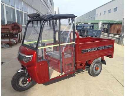 Вантажний електроавтомобіль CORSO «TRUCK FORCE» F-93610 двигун 2000W,  акумулятор 72V 70Ah графеновий ,+6ящик.акум, +5 місць, колеса 12"