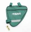 Сумка на раму трикутна TATU-BIKE (В2125) (22/26/20см) зелений фото westvelo.com