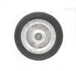 Колесо для візка 125mm, під вісь Ø12mm, вузьке, на 1 підшипник фото westvelo.com