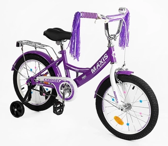 Дитячий велосипед 16 ST Corso «MAXIS» CL-16044 фіолетовий