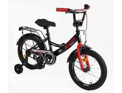 Дитячий велосипед 20 ST Corso «MAXIS» CL-20215 чорно-червоний