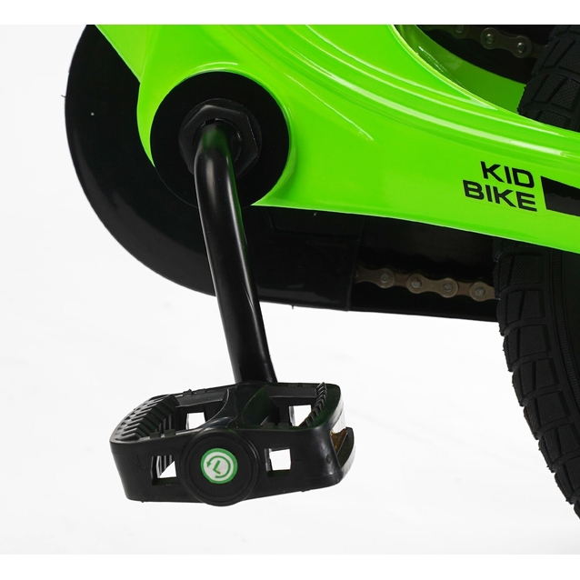 Дитячий велосипед 14 MG Corso «CONNECT» MG-14155, магнієва рама, салатовий фото westvelo.com