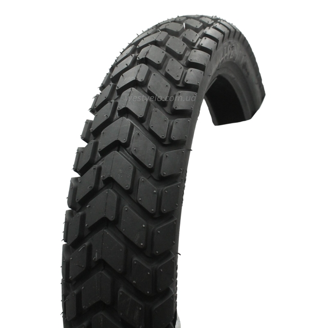 Покришка "18" 110/80-18 Б/К <SERVIS> Пакистан, ACE, шипована TL фото westvelo.com