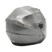 Мото шолом, відкритий (M 57-58) BLD-708 сірий глянець з відкидними окулярами фото westvelo.com