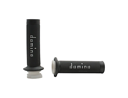 Мото гріпси DOMINO універсальні (тип5) чорно-білі