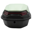 Кофр (багажник) для мотоцикла задній ROBIK 48 (390х390х290) 48L "JSBM" глянцевий, м'ятний фото westvelo.com