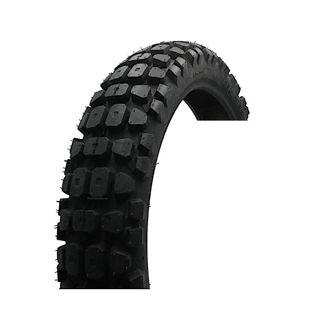 Покришка "18" 110/80-18 DELI TIRE Індонезія (SB-107) шип-кросс TT фото westvelo.com