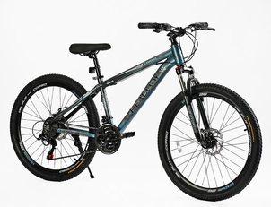 Велосипед 26 AL Corso «HEADWAY» HW-26314 алюміній 15", (к-т SHIMANO) блакитний