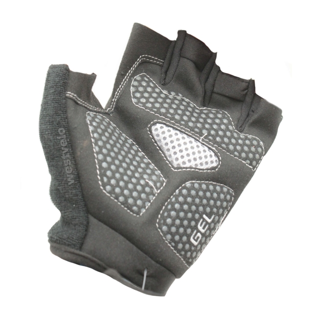 Рукавиці "M" MYSPACE GEL чорні фото westvelo.com